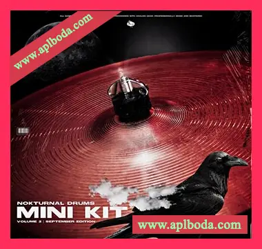 [嘻哈说唱鼓采样包]Nokturnal Drums Mini Kit Volume 2 [WAV]（13Mb）