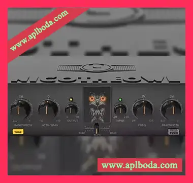 [混合电子管固态EQ前置放大器]F-AudioLabs NicoTheOwl v1.2.1 [WiN]（16Mb）