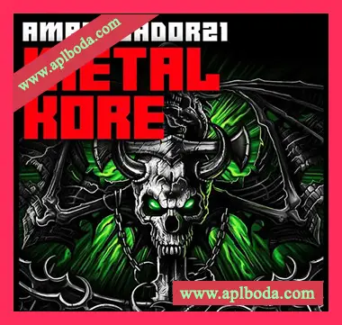 [摇滚金属采样]Industrial Strength Ambasador21 Metal Kore [WAV]（190Mb）