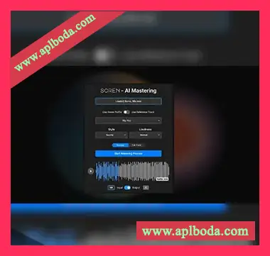 [人工智能母带制作工具]Rast Sound Soren v1.1.0 [WiN]（331Mb）