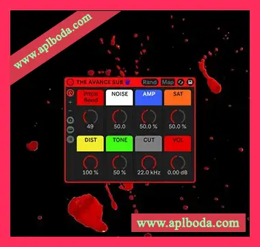 [Ableton扩展氛围驰放]Avancemusic The Avance Sub (ABLETON RACK)（12Kb）