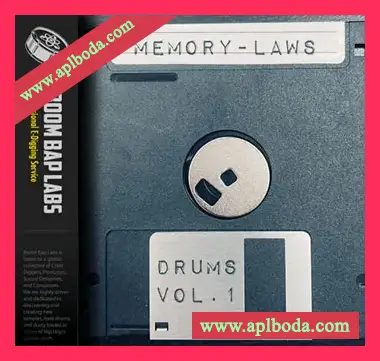 [嘻哈说唱鼓组采样]Boom Bap Labs Memory Laws Memory Laws Drums Vol.1 [WAV]（39Mb）