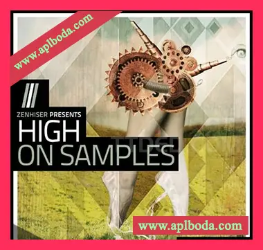 [电子慢摇素材]Zenhiser High On Samples [WAV, MiDi]（1.6Gb）