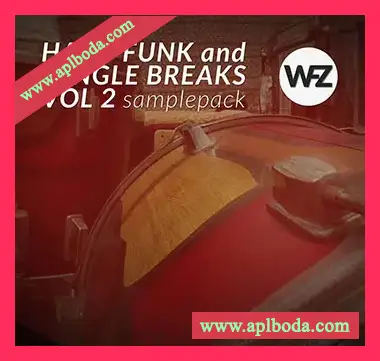 [放克Breaks采样]WFZ Samples Hard Funk And Jungle Breaks Vol.2 [WAV]（48Mb）