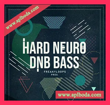 [鼓打贝斯采样]Freaky Loops Hard Neuro DnB Bass [WAV]（99Mb）