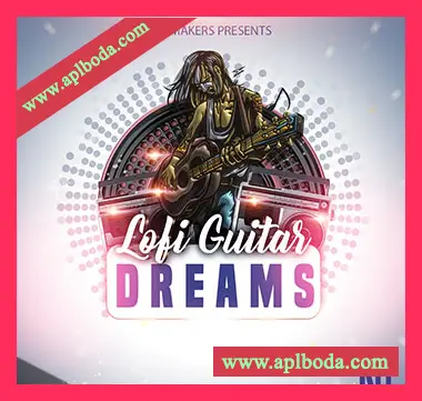 [低保真RnB吉他采样]Kit Makers Lofi Guitar Dreams [WAV]（61Mb）