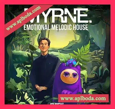 [浩室素材Massive预置Sylenth1预置Serum预置]Dropgun Samples MYRNE Emotional Melodic House [WAV, MiDi]（0.98Gb）
