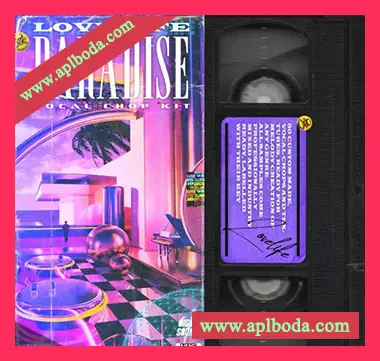 [氛围RnB人声采样]lovelife Paradise Vocal Kit [WAV]（118Mb）