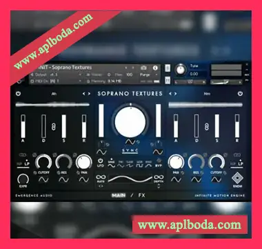 [影视氛围Textures音源]Emergence Audio Soprano Textures [KONTAKT]（167Mb）