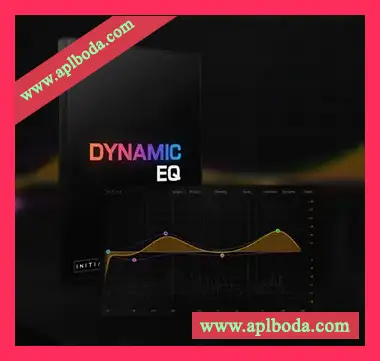 [动态均衡器插件]Initial Audio Dynamic EQ v1.0.1 [WiN, MacOSX]（16Mb）