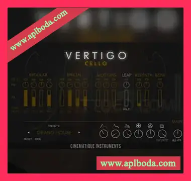 [影视大提琴音源]Cinematique Instruments Vertigo Cello [KONTAKT]（879Mb）