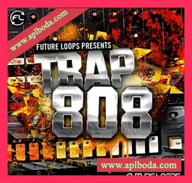 [嘻哈陷阱采样]Future Loops TRAP808 [WAV]（461Mb）