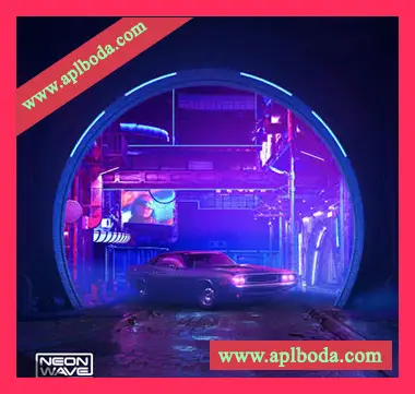 [影视合成波赛博朋克采样Serum预置Astra预置Beatmaker预置]Neon Wave Noir and Sci-Fi Cyberpunk（299Mb）