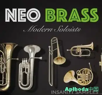 [铜管独奏音源]Insanity Samples Neo Brass v2.0.1 [KONTAKT]（3.18Gb）
