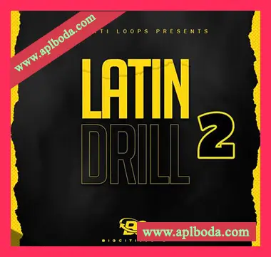 [拉丁嘻哈采样]Big Citi Loops Latin Drill 2 [WAV]（19Mb）