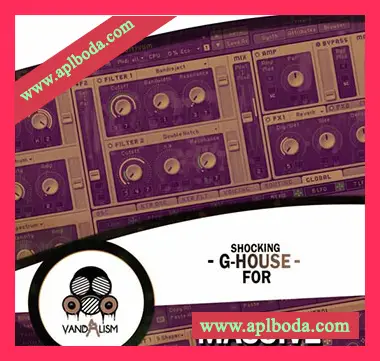 [深邃浩室采样Massive预设音色]Vandalism Shocking G-House For Massive [WAV]（22Mb）