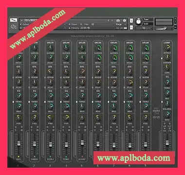 [电子鼓音源]Roland TD-20 V-drum Module [KONTAKT]（1.19Gb）