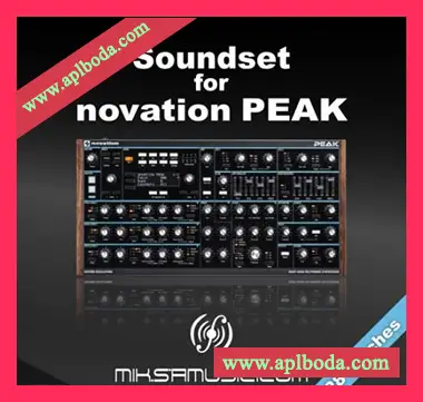 [Novation预置电子乐]Miksamusic Soundset for Novation Peak（102Kb）