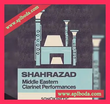 [神秘音景民族单簧管音源]Sonokinetic Shahrazad [KONTAKT]（3.91Gb）