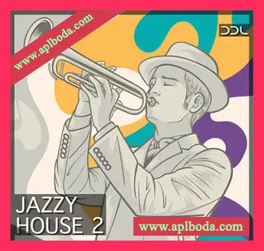[爵士布鲁斯素材]Deep Data Loops Jazzy House 2 [WAV, MiDi]（361Mb）