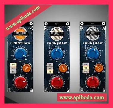 [模拟饱和仿真插件]Soundevice Digital Front DAW v2.2 v1.1 [WiN, MacOSX]（28Mb）