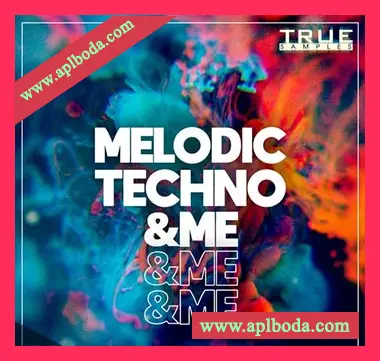 [前卫浩室科技舞曲素材Spire预置]True Samples Melodic Techno and Me [WAV, MiDi]（943Mb）