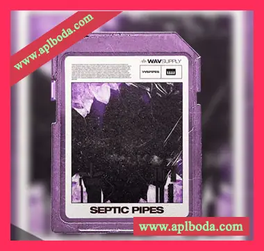[嘻哈说唱素材MiDi素材Serum预置]WavSupply Vvspipes Septic Pipes (Serum Bank)（352Mb）