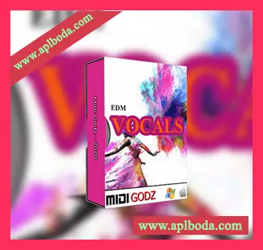 [电子舞曲人声素材]Midi Godz EDM Vocal Pack & Loops [WAV, MiDi]（37Mb）