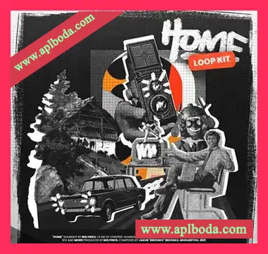 [氛围嘻哈陷阱素材]nolyrics 1 3 HOME LOOP KIT [WAV, MiDi]（811Mb）