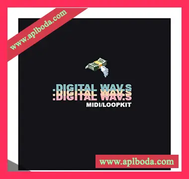 [Trap嘻哈陷阱采样FL模板]iBEENART Digital Waves（328Mb）