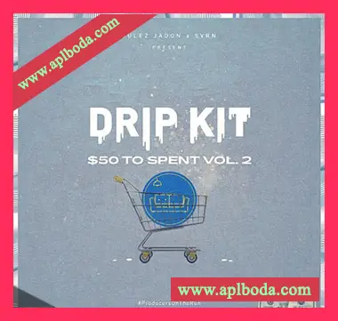 [嘻哈陷阱采样]Julez Jadon Drip Kit 50 Bucks to Spend Vol. II [WAV]（136Mb）