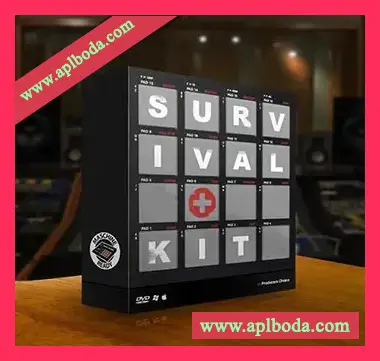 [Drum Kit素材+多扩展]Producers Choice Survival Drum Kit WAV NI Maschine Reason（660Mb）