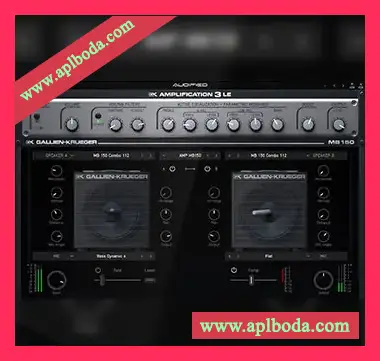 [怀旧复古放大器插件]Audified GK Amplification 3 Pro v3.1.1 [WiN]（91Mb）