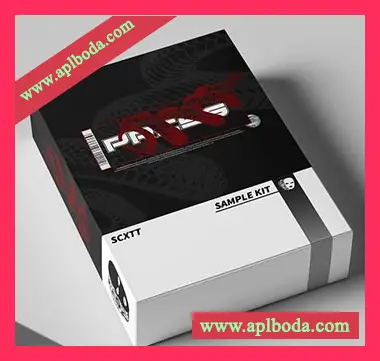[嘻哈说唱陷阱采样]SCXTT PRESS Sample Kit [WAV]（285Mb）