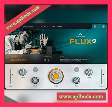 [UJAM综合效果器插件]UJAM Finisher FLUXX v1.4.0 [WiN]（60Mb）