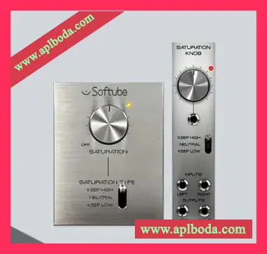 [模拟输出失真扭曲插件]Softube Saturation Knob v1.3.13 Build 144258 [WiN]（9Mb）