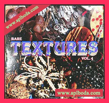 [影视民族空间氛围乐器采样]RARE Percussion RARE Textures Vol.4 [WAV]（287Mb）