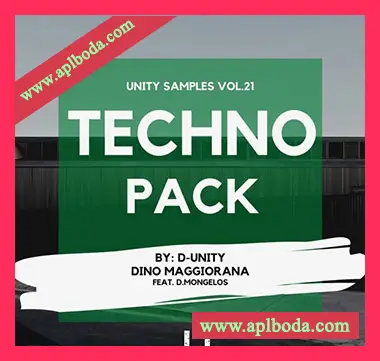 [科技浩室素材]Unity Samples Vol.21 by D-Unity, Dino Maggiorana feat. D.Mongelos [WAV, MiDi]（461Mb）
