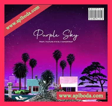 [RnB陷阱素材]Kryptic Samples Purple Sky [WAV, MiDi]（648Mb）
