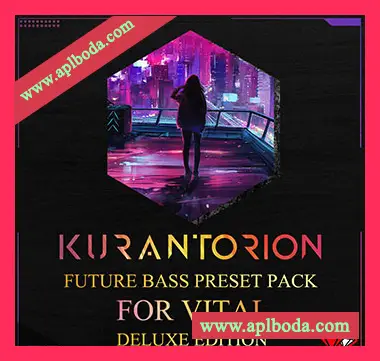 [Vital Deluxe预置奇幻贝斯]kurantorion Future Bass Preset Pack Vol.1 For Vital Deluxe Edition（21Mb）