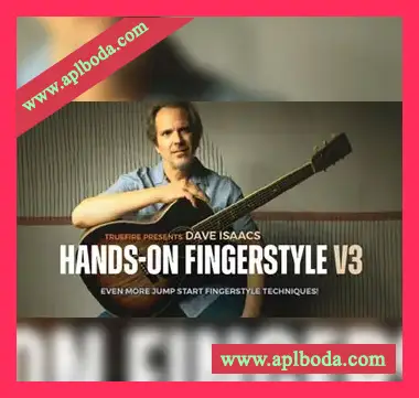 [教程]Truefire Dave Isaacs’ Hands-on Fingerstyle Vol.3（4.77Gb）