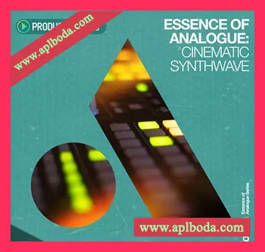 [影视合成器浪潮素材]Producer Loops EOAV2 Cinematic Synthwave [WAV, MiDi]（1.07Gb）