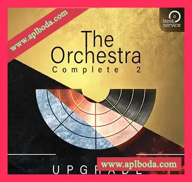 [管弦乐团音源套装]Best Service The Orchestra Complete 2 + UP [KONTAKT]（14.41Gb+1Mb）