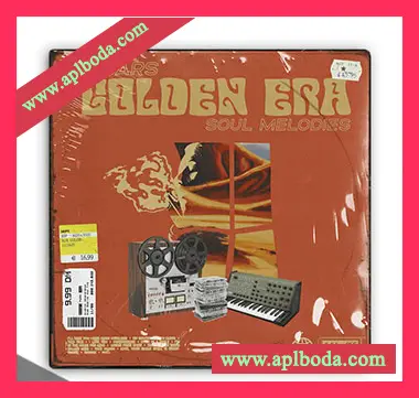 [灵魂RnB采样]ProducerGrind GOLDEN ERA Soul Melodies [WAV]（937Mb）