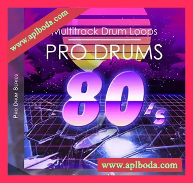 [流行怀旧摇滚电子舞曲采样]Image Sounds Pro Drums 80s [WAV]（10.12Gb）