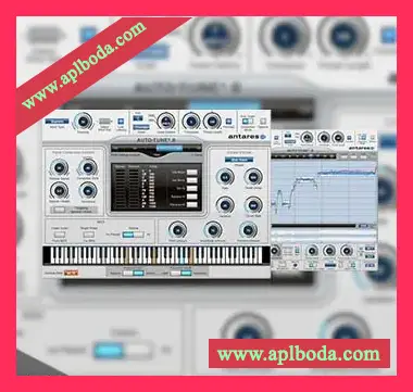 [音高修正]Antares Auto-Tune v8.1.1  v7.6.8 Adobe-patched WiN MacOSX（76Mb）