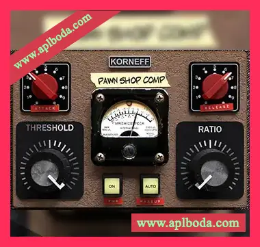 [前置放大器压缩器插件]Korneff Audio Pawn Shop Comp v2.2.1 [WiN]（152Mb）