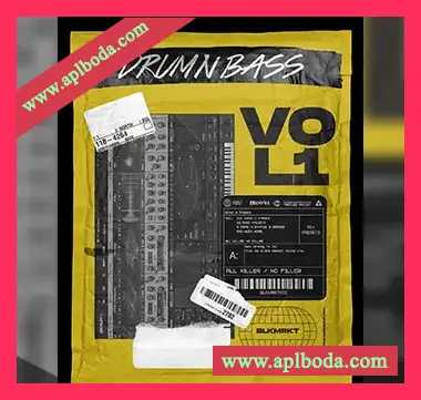 [Serum预置鼓打贝斯]BLACKMARKETSOUND Drum and Bass Vol.1 Serum 2 Presets（382Kb）