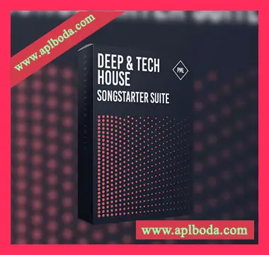 [深邃科技浩室采样Ableton扩展]Production Music Live Deep and Tech House Songstarters（1.63Gb）