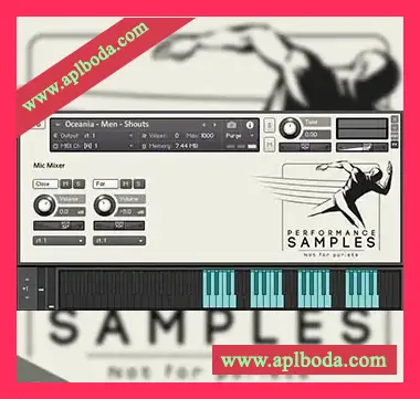 [大洋洲主题合唱团音源]Performance Samples Oceania [KONTAKT]（1.89Gb）